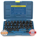Thinkpro Bolt Extractor Kit,35pcs Nut Socket Set,impact & Rem. Fixed Price $83.43.