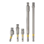 Performax 3/8" Drive Quick-change Hex Shank Socket Adapter Set - 5 Piece. Fixed Price $7.99.