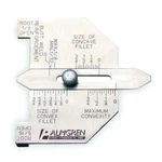 Palmgren Butt/fillet Weld Gauge,from To 3/4 In. Fixed Price $78.63.