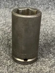 Wright Tool 6940 1 1/4" 3/4" Drive 6 Point Deep Impact Socket. Fixed Price $22.95.