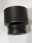Proto - 07524t 1-1/2" Impact Socket 6 Point 3/4" Drive Lot Of 2. Fixed Price $29.99.