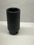 Wright Tools Usa 1/2 Drive 1-1/4 6-point Deep Impact Socket 4940. Fixed Price $25.00.