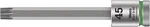 5003071001 8767 B Hf Torxzyklop Bit Socket, 3/8in. Tx 45x100mm. Fixed Price $20.99.