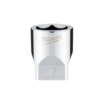 Milwaukee 45-34-9041 1/4" Drive 15mm Metric 6-point Shallow Socket. Fixed Price $9.20.