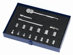 18pc 6-19mm 3/8" Drive 6 Point Shallow Chrome Socket&drive Tool Set Williams Usa. Fixed Price $172.08.