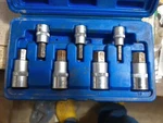 Cornwell Tools Cbs-m723s 7pc Metric 6mm-19mm Allen Hex Bit Socket Driver Set. Fixed Price $60.00.