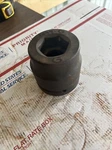 Armstrong 1-1/2" Drive 6 Point 1 -1/2 Size Impact Socket 38mm Ed4u 2044g. Fixed Price $49.99.