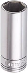 Sk Tools 6-point 1/4-inch Drive Deep Socket, Chrome (41711). Fixed Price $16.38.