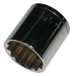 Westward 1 1/4 In Socket 12 Pt, 1/2 Drive Chrome Coated - 5mv38. Fixed Price $4.99.