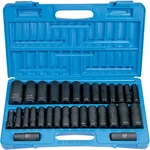 Grey Pneumatic 1512dm 1/2"dr 30pc Sae/met. Fixed Price $231.03.