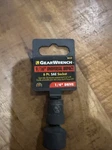 Gearwrench 84157 1/4" Drive 6 Point Universal Impact Socket 9/16". Fixed Price $16.15.