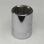 Craftsman Size 13/16" Sae 1/2" Drive 6 Point Socket 44063 V Series Usa. Fixed Price $5.99.