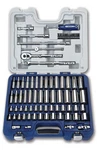 79pc 3/8" Drive 6-point Shallow 12-point Deep 1/4"-1" 6-19mm Williams Jhw50607b. Fixed Price $188.81.