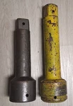 (lot Of 2 ) Proto 15098p Impact Socket Extension 1-1/2" Drive 12" , 10". Fixed Price $105.00.