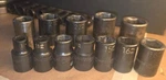 Matco Tools - Lot Of (12) 1/2 Drive Sockets Cp M6a Series Not Complete Set!. Fixed Price $100.00.