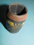 1 3/8 Socket 6 Pt 3/4" Drive Blackhawk Uw2644 #20. Fixed Price $12.00.