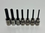 Armstrong Tools Usa Sae 1/8-3/8 Hex Bit Socket Driver Set - 3/8 Drive. Fixed Price $99.99.