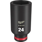 Milwaukee 49-66-6165 Shockwave Impact Duty 3/8 Drive 24mm Deep 6 Point Socket. Fixed Price $18.99.