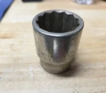 Wright Tool 6142 3/4" Drive 1-5/16" 12 Point Standard Socket (made In Usa). Fixed Price $13.99.