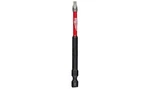 Milwaukee Elec Tool - 3-1/2" #3 Sq Power Bit 48-32-4573 Wear Guard Tip. Fixed Price $8.99.