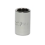 Proto J5212m Socket, Steel, Chrome, 12 Mm 429n92. Fixed Price $9.33.