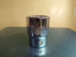 Westward 5mx50 3/4 In Drive, 29mm 12 Pt Metric Socket, Points (g). Fixed Price $15.00.