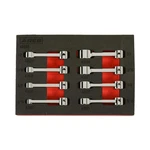 Ares 43035 8-piece Sae 12-point Box End Torque Adapter Extension Set . Fixed Price $105.03.