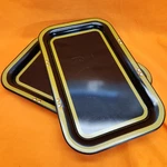2 Vintage Snap-a-tray Jr Serving Trays Car Hop Auto Boat Home Paul Hess 1950's. Fixed Price $58.74.