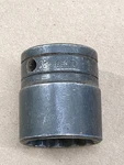 Snap-on Gsw321, 1", 1/2dr. 12pt. Black Oxide Industrial Finish Non Impact. Fixed Price $15.00.