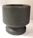 Proto 2" 6-point Impact Socket, Standard Length, #5 Spline Drive, J09932. Fixed Price $80.00.