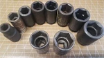 One (1) Williams 3/4" Drive 6-point Deep Impact Socket (3a-4). Fixed Price $29.95.