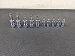 #bn560 Snap-on Tools Torx Bit Socket Set 10 Pc T8 - T50 Usa 3/8 And 1/4 Drive. Fixed Price $199.95.