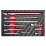Bilitools 9-piece Hex Wobble Extension Set, 2 In B, Set. Fixed Price $39.75.