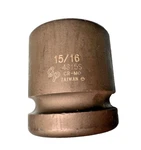Grey Pneumatic 4315s 1" Drive X 15/16" Square - 4 Point Socket Bud Wheel. Fixed Price $29.95.