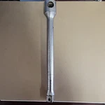 Vintage Proto 1 Drive 17 Extension Chrome 5863 Heavy Duty Made In Usa. Fixed Price $15.00.