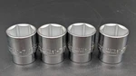 Four (4) Proto Professional #5446 H Drive 1-7/16 6 Pt Sockets - New U.s.a.. Fixed Price $29.99.