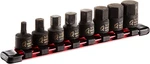 8pc Sunex Tools Impact Stubby Hex Allen Socket Set #3644 3/8" Drive Sae. Fixed Price $29.99.