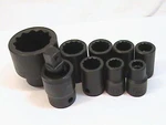 9 Pc 12 Pt Wright Tool 1/2 Drive Impact Socket Lot 7/16-1-1/2 Inc Universal. Fixed Price $149.99.