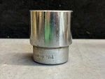 Vintage Industrial Cat 1-11/16 Usa 12pt Socket 3/4" Drive 8h-8538. Fixed Price $19.95.