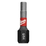 Milwaukee 48-32-4705 Shockwave Impact Hex 9/64" Insert Bit. Fixed Price $10.84.