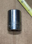 Williams Usa St-628 7/8 In Sae 1/2 Drive 6 Point Socket Vintage. Fixed Price $11.56.