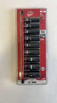 Milwaukee 49-66-7022 9pc Shockwave Impact Duty 1/2" Drive Sae Deep Socket Set. Fixed Price $42.99.