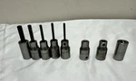 Matco Hex 3/8" Drive Socket Lot Of 8 Bxd Series. Fixed Price $48.99.