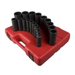 Sunex 2820 19-piece 1/2 In. Drive 12-point Fract. Fixed Price $254.20.