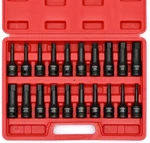 Mixpower 1/2" Drive Master Impact Hex Bit Set, Driver, 20-piece One Size. Fixed Price $71.98.
