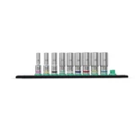 Wera 05005440001 Socket Rail B Deep 1 Set, 3/8" Drive, 9 Pieces. Fixed Price $99.16.