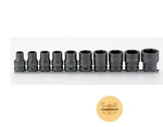 Ko-ken 1/2in 10pc Thin Wall Impact Socket Set Rs14401m/10. Fixed Price $114.11.