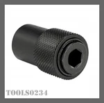 48-66-0061 7/16" Hex Quick Change X 1/2" Square Female Adapter Milwaukee. Fixed Price $29.99.