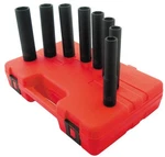 Sunex 2848 8-piece 1/2 In. Drive Extra Deep Sae Impact Socket Set. Fixed Price $181.27.