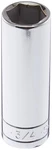 Sk Tools Usa 1/2" Drive, 9/16", 6 Point, Deep Chrome Socket One Size,. Fixed Price $30.16.